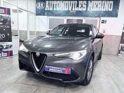 Gris Usado 2019 Alfa Romeo Stelvio Super SUV | 31.000 €