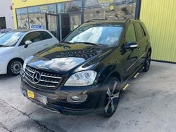 Negro Usado 2008 Mercedes ML320 Edition 1 SUV | 13.900 € (Caro)