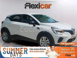 Blanco Usado 2021 Renault Captur Intens SUV | 16.790 € (Precio justo)