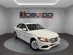 Blanco Usado 2014 Mercedes C180 Berlina | 16.700 € (Precio justo)
