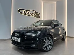 Negro Usado 2014 Audi A1 Sportback S-Line Utilitario | 11.999 € (Un poco caro)