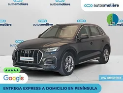 Gris Usado 2021 Audi Q5 Advanced Plus SUV | 32.890 € (Buen precio)
