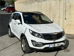 Blanco Usado 2012 Kia Sportage SUV | 7900 € (Buen precio)