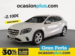 Blanco Usado 2018 Mercedes GLA180 SUV | 22.850 € (Precio justo)