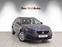 Gris Usado 2024 Seat Leon Style Familiar | 26.900 € (Precio justo)