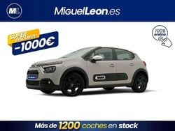 Beige Usado 2022 Citroën C3 Feel Utilitario | 8985 € (Buen precio)
