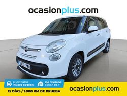 Blanco Usado 2014 Fiat 500L Living Monovolumen | 8590 € (Precio justo)