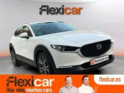 Blanco Usado 2021 Mazda CX-30 SUV | 22.190 € (Buen precio)