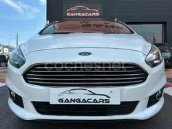 Blanco Usado 2017 Ford S-MAX Titanium Monovolumen | 14.990 € (Precio justo)