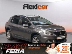 Gris Usado 2017 Peugeot 2008 Style SUV | 9990 € (Precio justo)