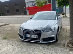 Gris / plata Usado 2017 Audi A6 Berlina | 17.900 € (Buen precio)