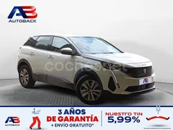 Blanco Usado 2021 Peugeot 3008 Active SUV | 16.250 € (Buen precio)