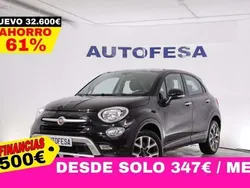 Negro Usado 2017 Fiat 500X Cross SUV | 12.450 € (Precio justo)