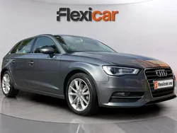 Gris Usado 2016 Audi A3 Sportback Advanced Berlina | 14.790 € (Super precio)