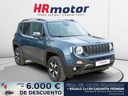 Azul Usado 2022 Jeep Renegade Trailhawk SUV | 19.350 € (Un poco caro)