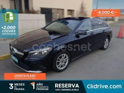 Negro Usado 2018 Mercedes CLA200 Shooting Brake Familiar | 18.190 € (Precio justo)