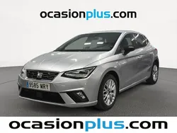 Gris plata Usado 2024 Seat Ibiza FR Utilitario | 16.810 € (Precio justo)
