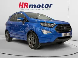 Azul Usado 2022 Ford Ecosport ST-Line SUV | 16.610 € (Precio justo)