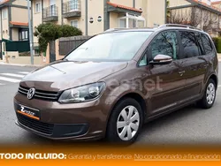 Marrón Usado 2014 VW Touran Advance Monovolumen | 10.990 € (Precio justo)