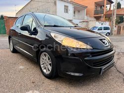 Negro Usado 2007 Peugeot 207 Berlina | 4490 € (Precio justo)