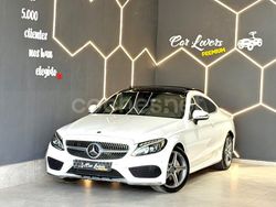 Blanco Usado 2017 Mercedes 200 Coupe | 25.000 € (Precio justo)