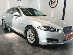 Plateado Usado 2012 Jaguar XF Luxury Berlina | 13.900 € (Un poco caro)