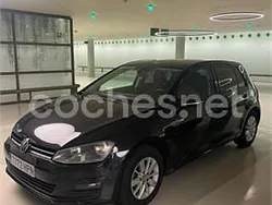 Negro Usado 2013 VW Golf VII Advance Berlina | 8990 € (Precio justo)