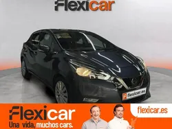 Gris / plata Usado 2018 Nissan Micra N-Connecta Utilitario | 9990 € (Precio justo)