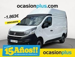 Blanco Usado 2021 Fiat Talento Van | 19.900 € (Buen precio)