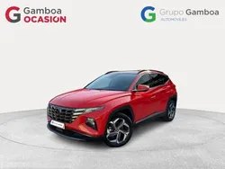 Rojo Nuevo 2024 Hyundai Tucson SUV | 41.890 € (Caro)