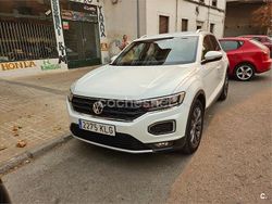 Blanco Usado 2018 VW T-Roc Sportline SUV | 19.000 € (Precio justo)