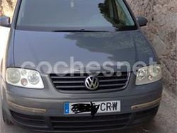Gris / plata Usado 2004 VW Touran Trendline Monovolumen | 3900 € (Precio justo)