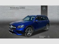 Azul Usado 2021 Mercedes GLB250 SUV | 35.595 € (Precio justo)