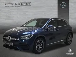 Azul Usado 2020 Mercedes GLA200 SUV | 33.900 € (Precio justo)