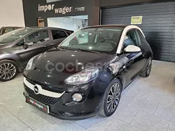 Negro Usado 2019 Opel Adam Unlimited Utilitario | 9900 € (Precio justo)