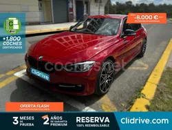 Rojo Usado 2013 BMW 328 Berlina | 20.190 €