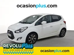 Blanco Usado 2017 Hyundai ix20 Monovolumen | 9990 € (Precio justo)