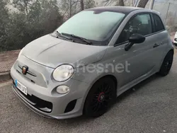 Gris / plata Usado 2010 Abarth 500 Utilitario | 9900 €