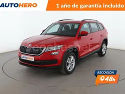 Rojo Usado 2021 Skoda Kodiaq Active SUV | 24.499 € (Buen precio)