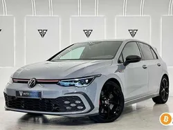 Gris Usado 2021 VW Golf VIII GTI Utilitario | 33.500 € (Precio justo)