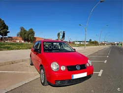 Rojo Usado 2003 VW Polo Highline Berlina | 3700 € (Precio justo)