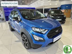 Azul Usado 2022 Ford Ecosport Active SUV | 21.000 € (Caro)