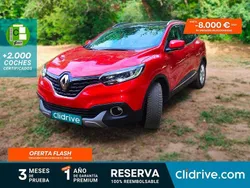 Rojo Usado 2016 Renault Kadjar XMOD SUV | 12.890 € (Buen precio)