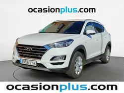 Blanco Usado 2021 Hyundai Tucson SUV | 18.173 € (Buen precio)