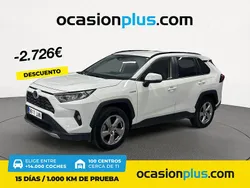Blanco Usado 2021 Toyota RAV4 Hybrid Advance SUV | 29.990 € (Super precio)