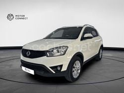 Blanco Usado 2016 Ssangyong (KGM) Korando SUV | 11.990 € (Buen precio)