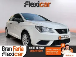 Blanco Usado 2016 Seat Ibiza Reference Berlina | 9990 € (Precio justo)