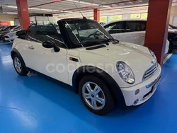 Blanco Usado 2007 Mini One Cabriolet Descapotable | 8490 € (Buen precio)