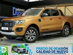 Naranja Usado 2020 Ford Ranger Wildtrack Recogida | 34.990 € (Buen precio)