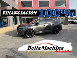 Gris Usado 2021 DS Automobiles DS7 Crossback SUV | 18.450 € (Un poco caro)